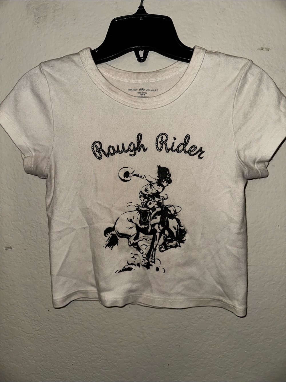 Brandy Melville 100% cotton graphic baby tshirt